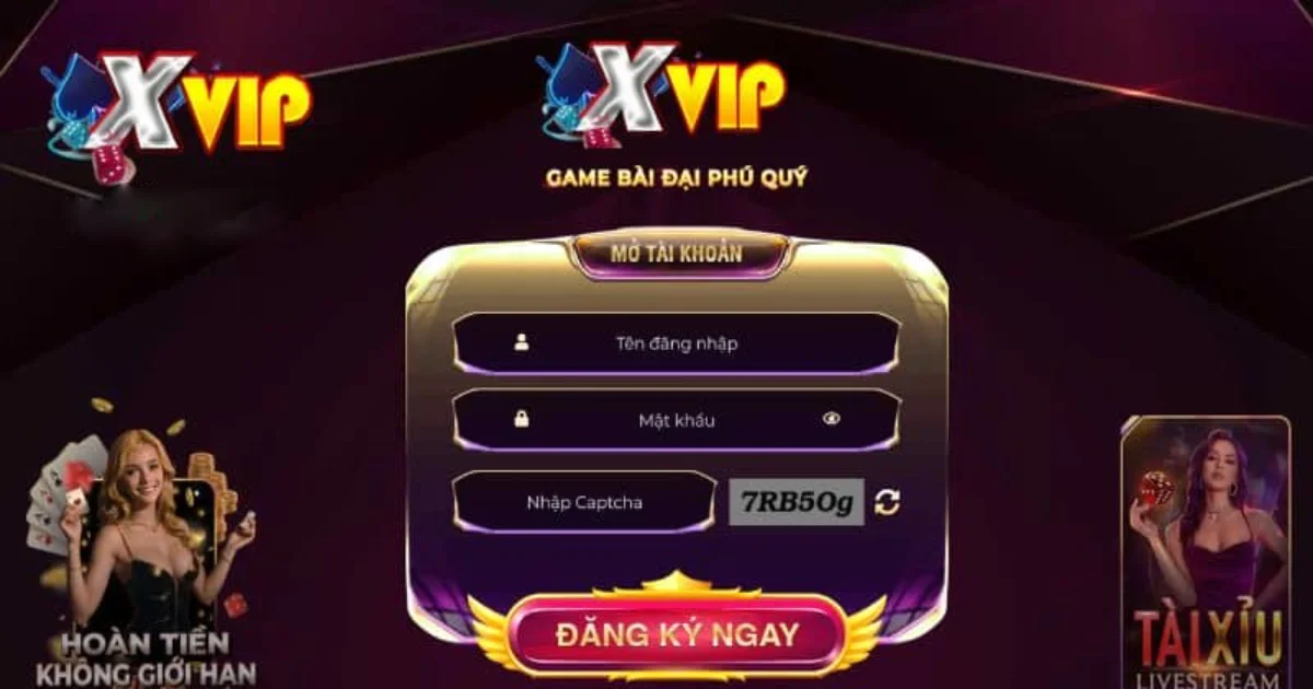 Lưu ý khi đăng ký vào tài khoản XVIP