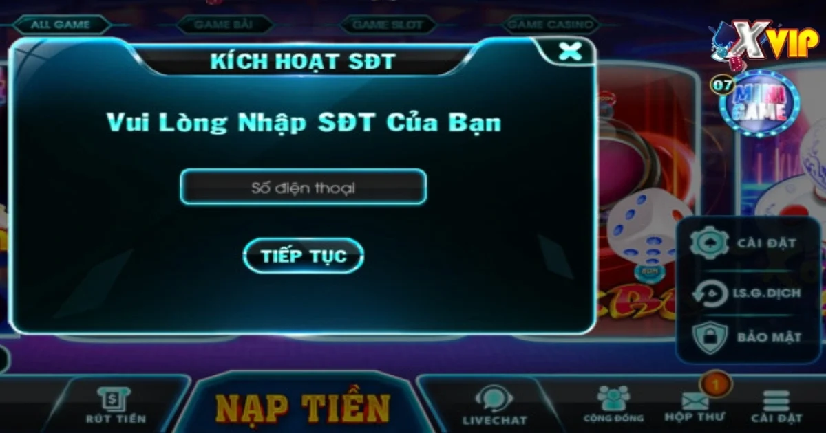 Các phương thức liên hệ với XVIP khi không thể đăng nhập