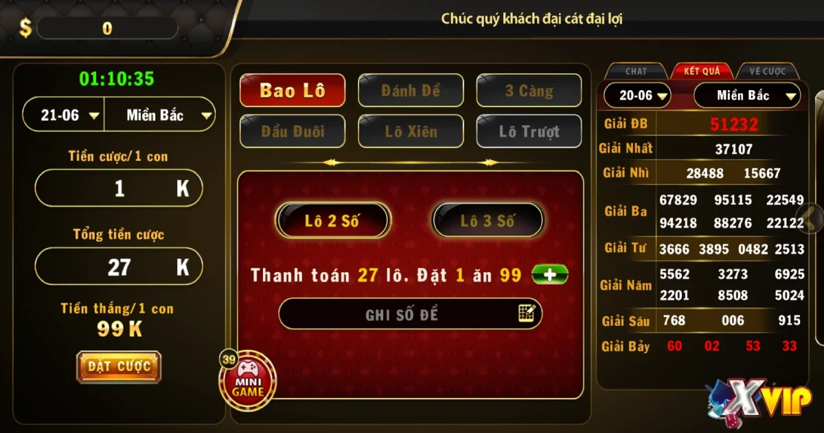 Bao lô có cách chơi đơn giản