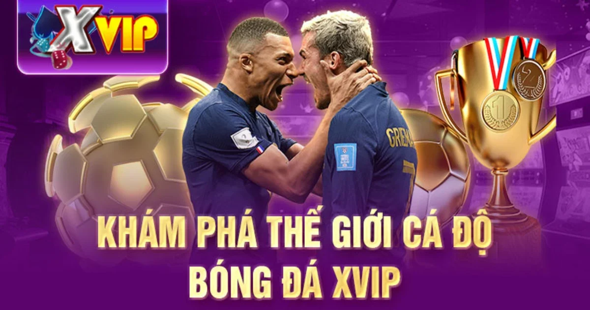 Khám phá thế giới cá cược bóng đá XVIP