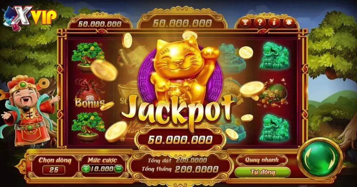 Slot Games hấp dẫn