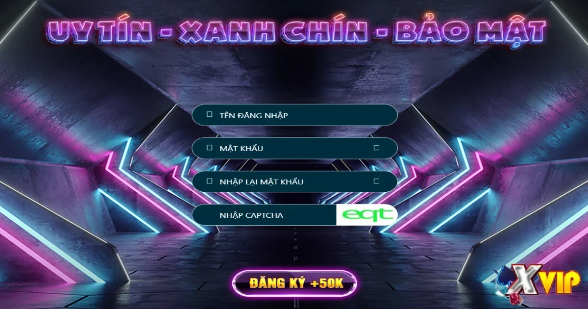 Cách tạo tài khoản cá cược tại cổng game XVIP